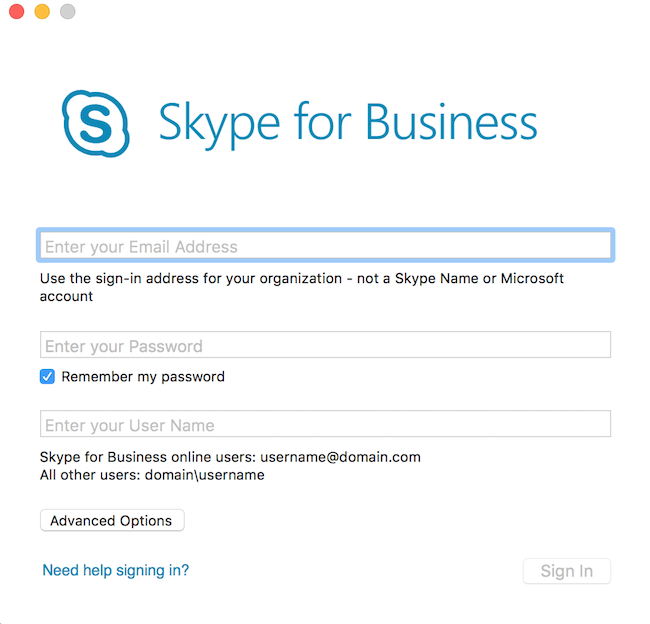 which version of skype for mac sierra